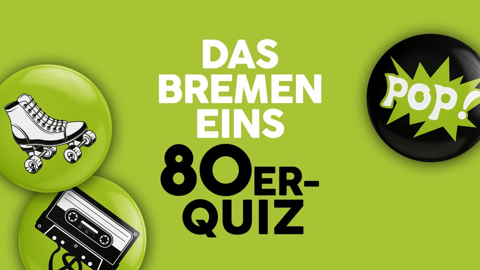 Das Bremen Eins 80er-Quiz