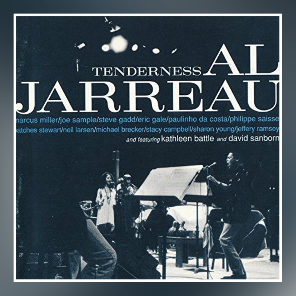 Cover: Al Jarreau,Tenderness (Live), 1994,  Warner Music