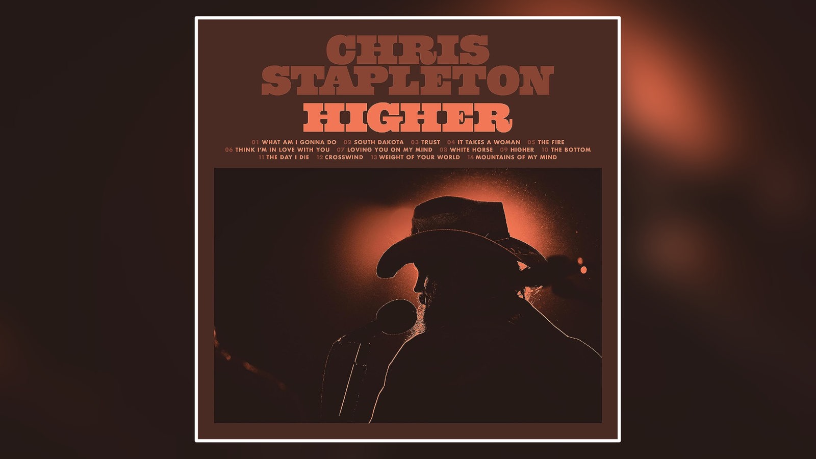 Cover: Chris Stapleton, Higher, Mercury (Universal Music)
