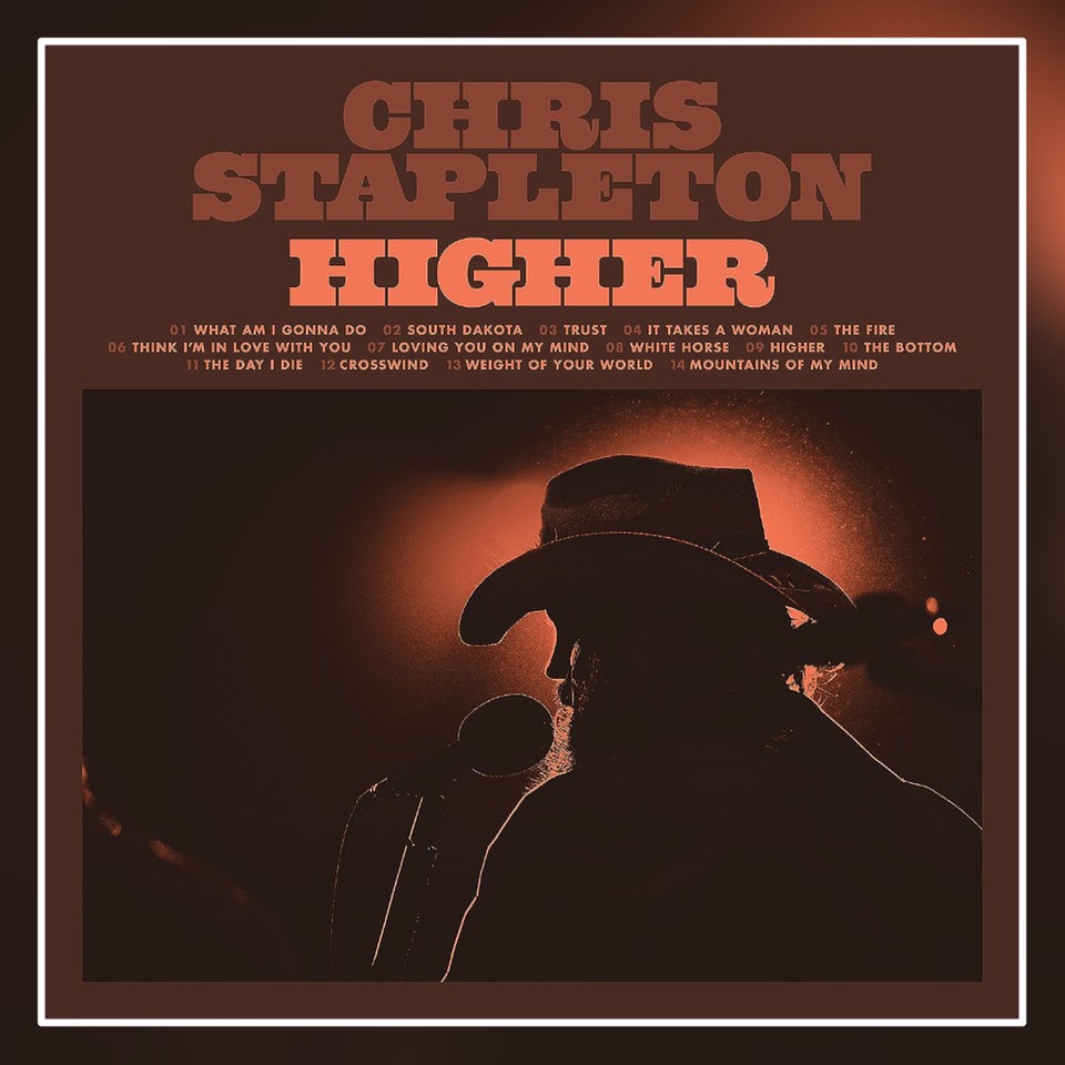 Cover: Chris Stapleton, Higher, Mercury (Universal Music)