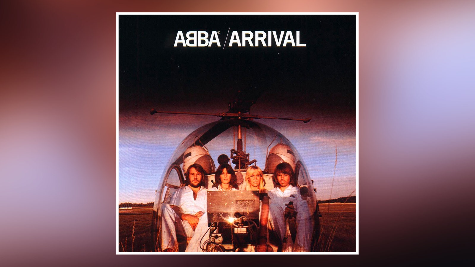 Albumcover: ABBA - Arrival