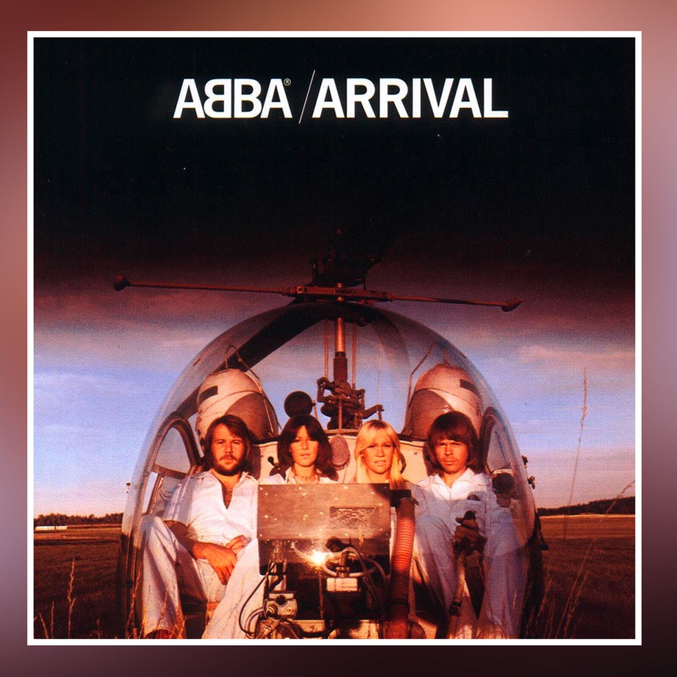 Albumcover: ABBA - Arrival