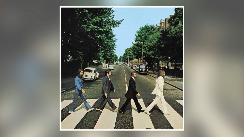 Albumcover The Beatles - Abbey Road