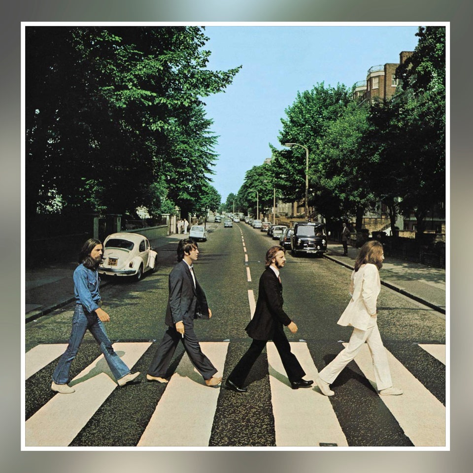 Albumcover The Beatles - Abbey Road