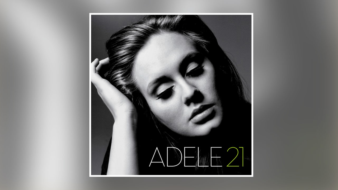 Albumcover Adele - 21