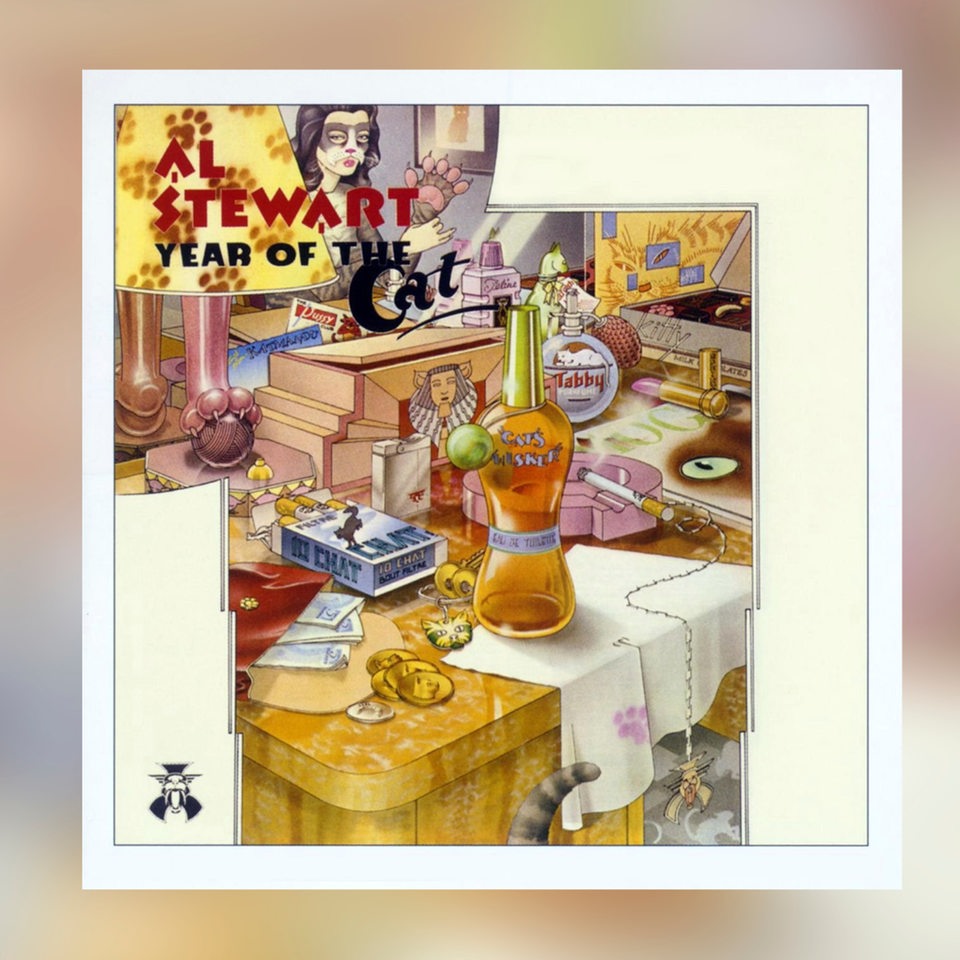 Albumcover Al Stewart - Year Of The Cat