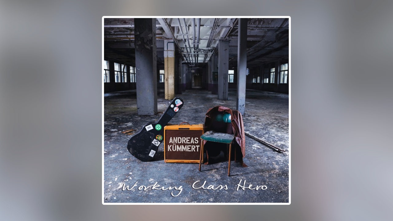 Albumcover Andreas Kümmert "Working Class Hero"