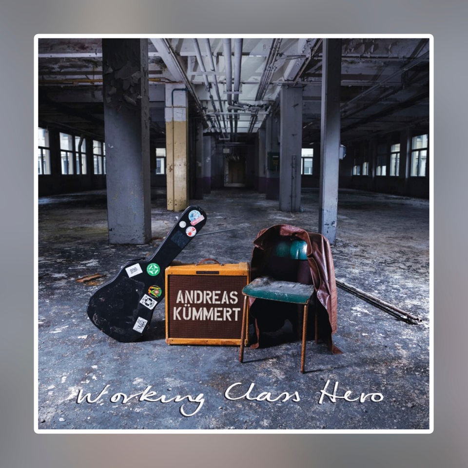 Albumcover Andreas Kümmert "Working Class Hero"