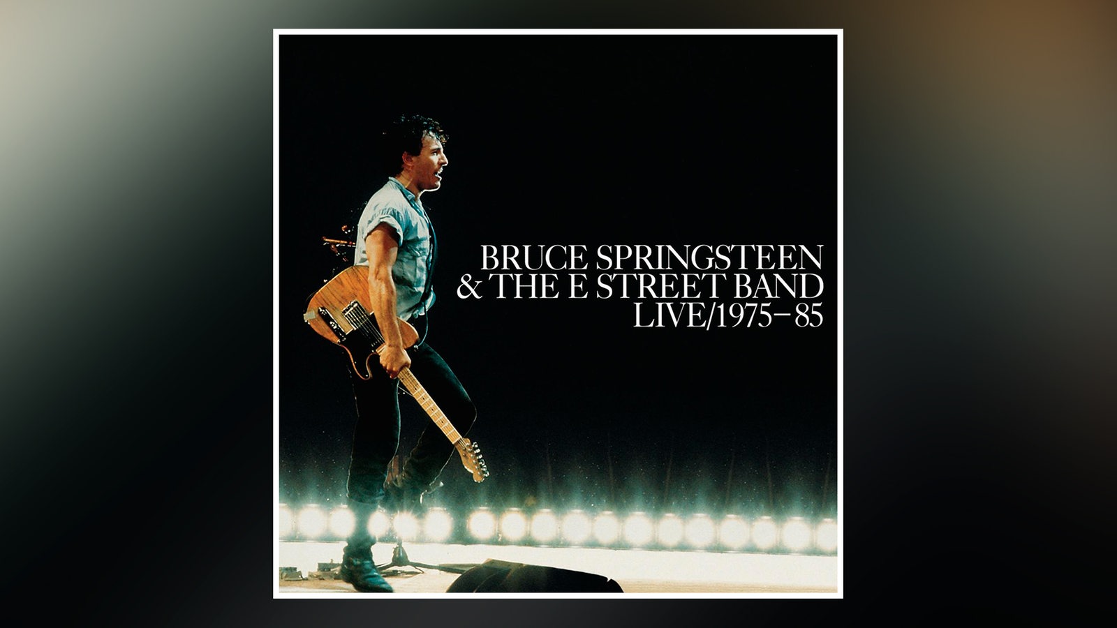 Albumcover: Springsteen Live 75 – 85