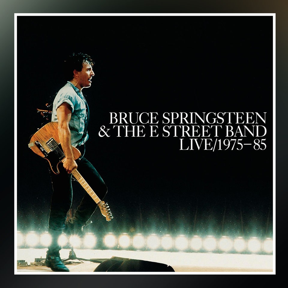 Albumcover: Springsteen Live 75 – 85