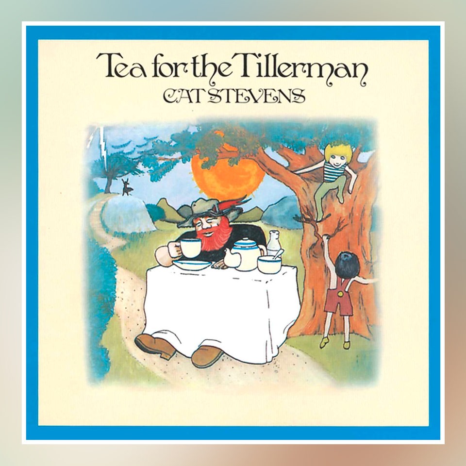 Albumcover: Cat Stevens - Tea For The Tillerman