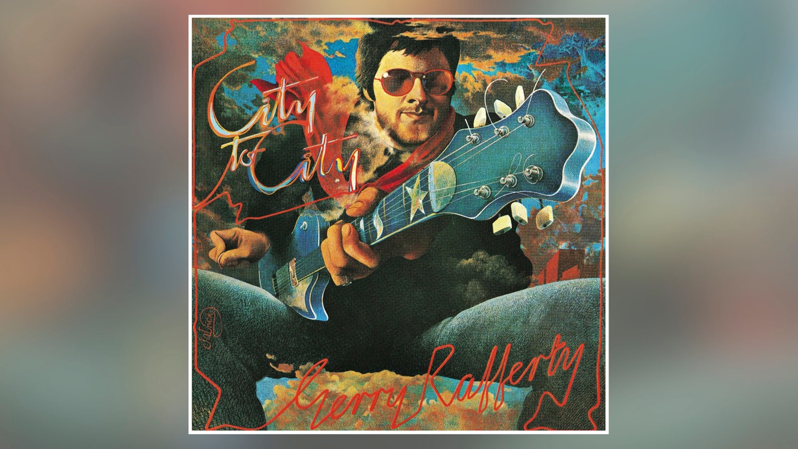 Albumcover Gerry Rafferty "City To Go"