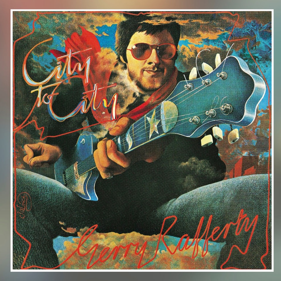 Albumcover Gerry Rafferty "City To Go"