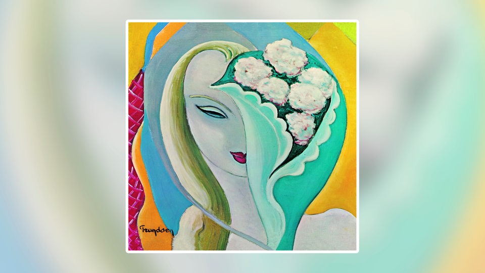 Albumcover Layla and other assorted love songs