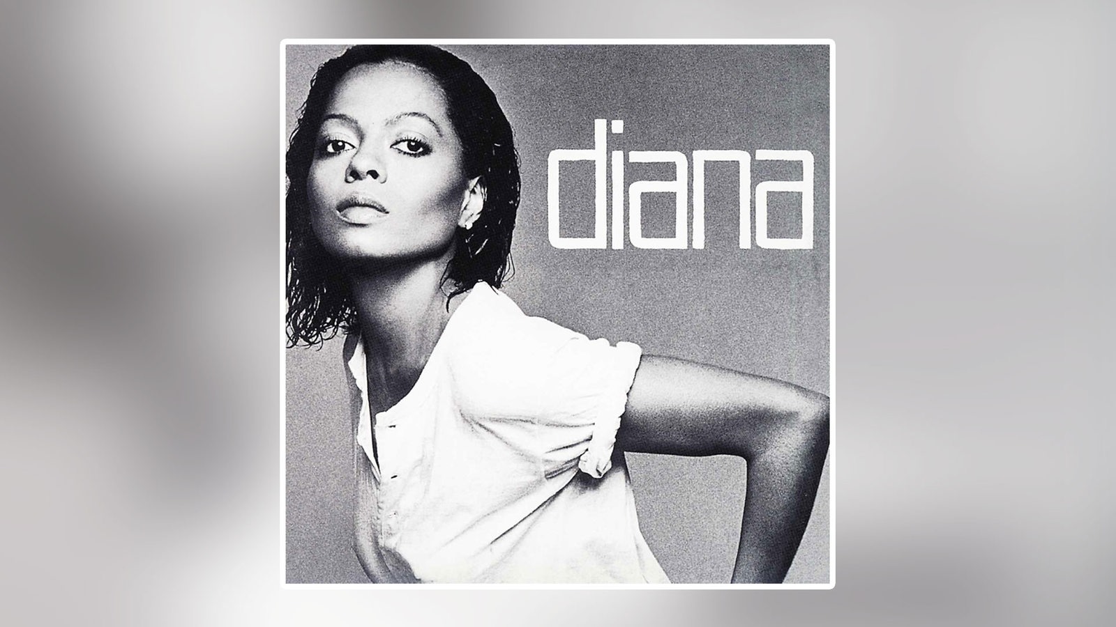 Albumcover "Diana" von Diana Ross