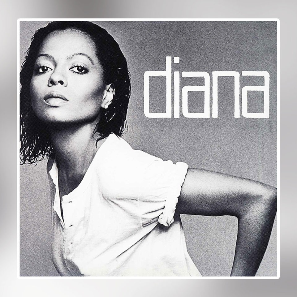 Albumcover "Diana" von Diana Ross