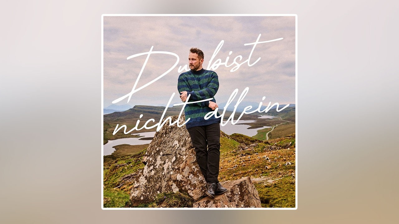 Albumcover Florian Künstler - "Du bist nicht allein"
