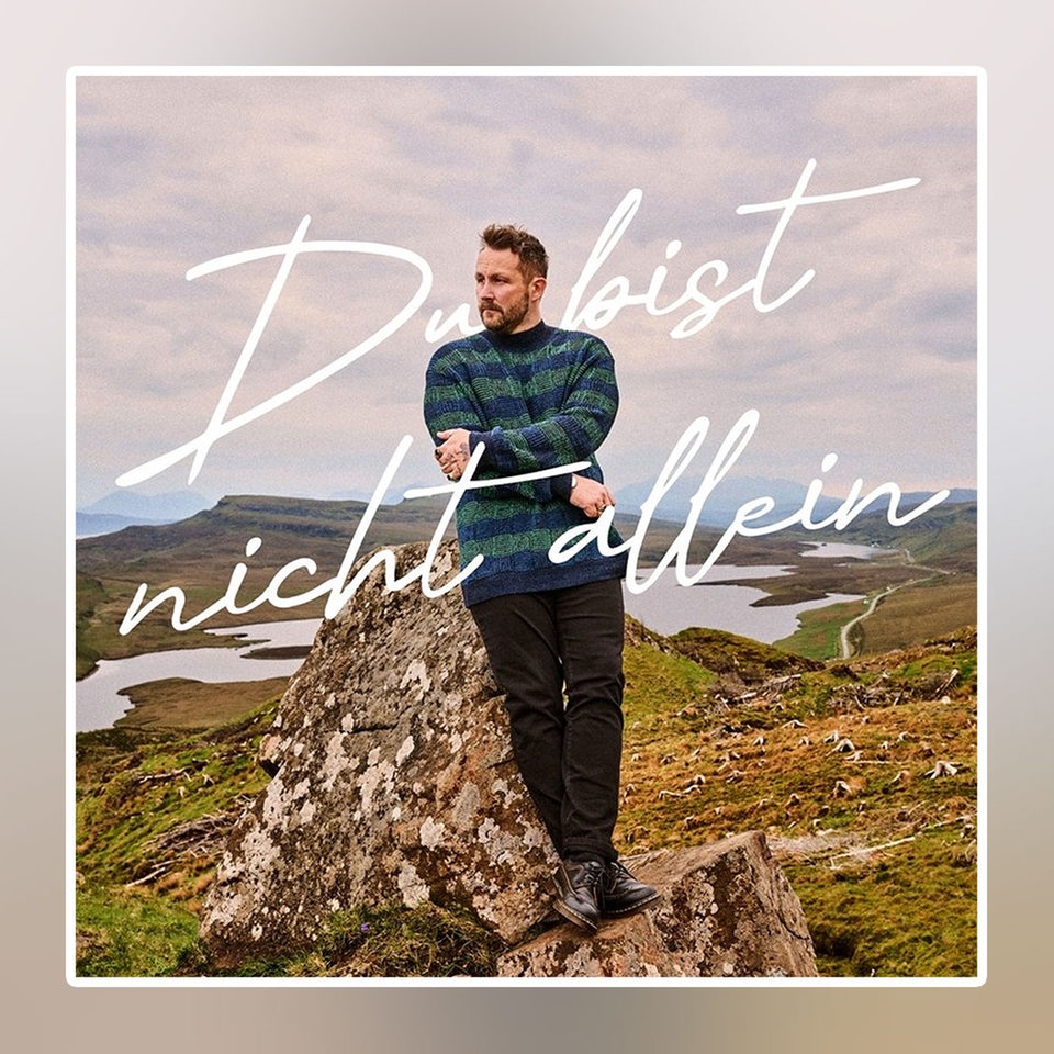 Albumcover Florian Künstler - "Du bist nicht allein"