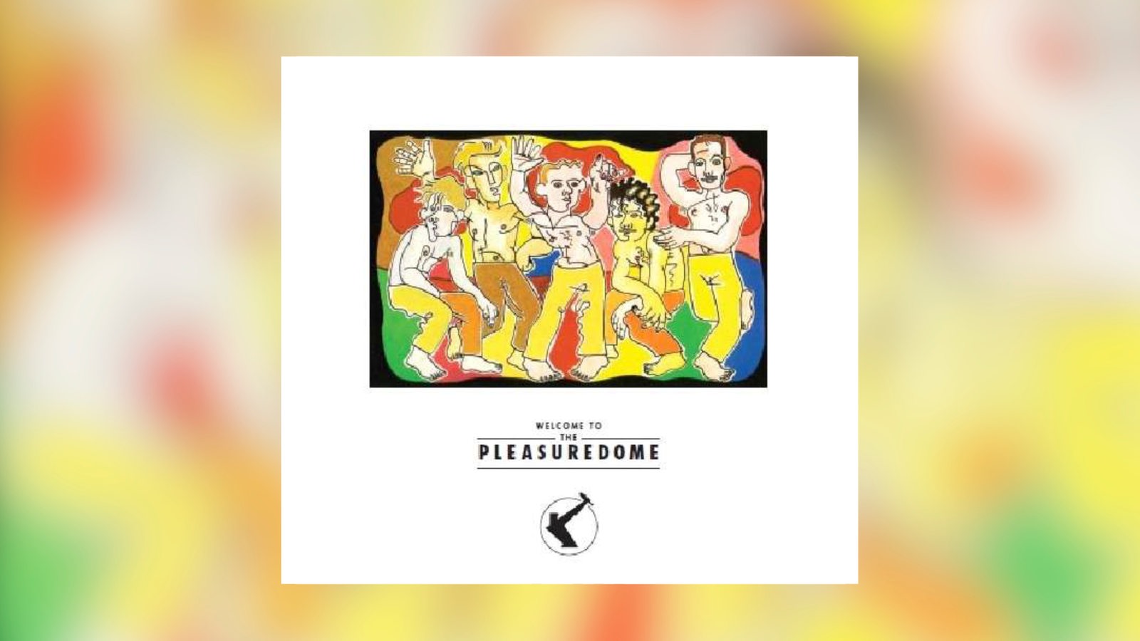 Albumcover Frankie Goes to Hollywood – Welcome To The Pleasuredome