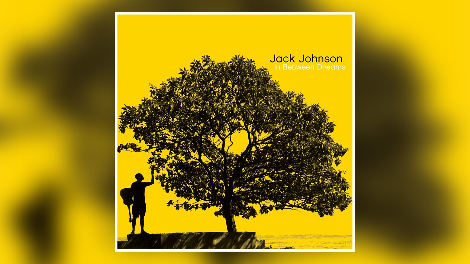 Albumcover: Jack Johnson "In Between Dreams"