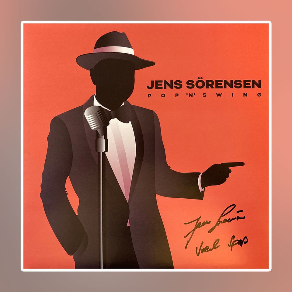 Albumcover Jens Sörensen "Pop n' Swing"
