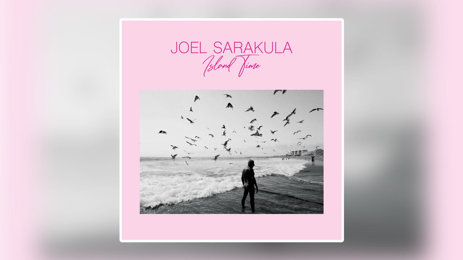 Albumcover Joel Sarakula Island Time