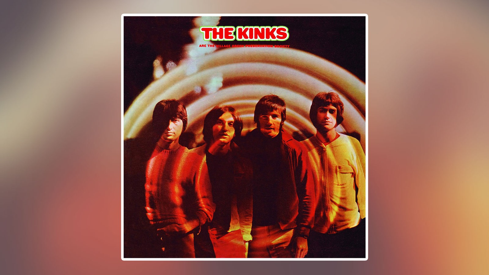 Albumcover The Kinks - The Kinks Are the Village Green Preservation Society