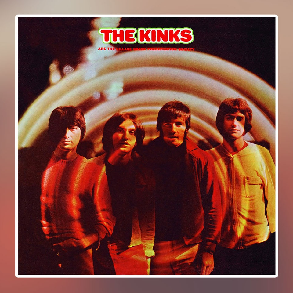 Albumcover The Kinks - The Kinks Are the Village Green Preservation Society
