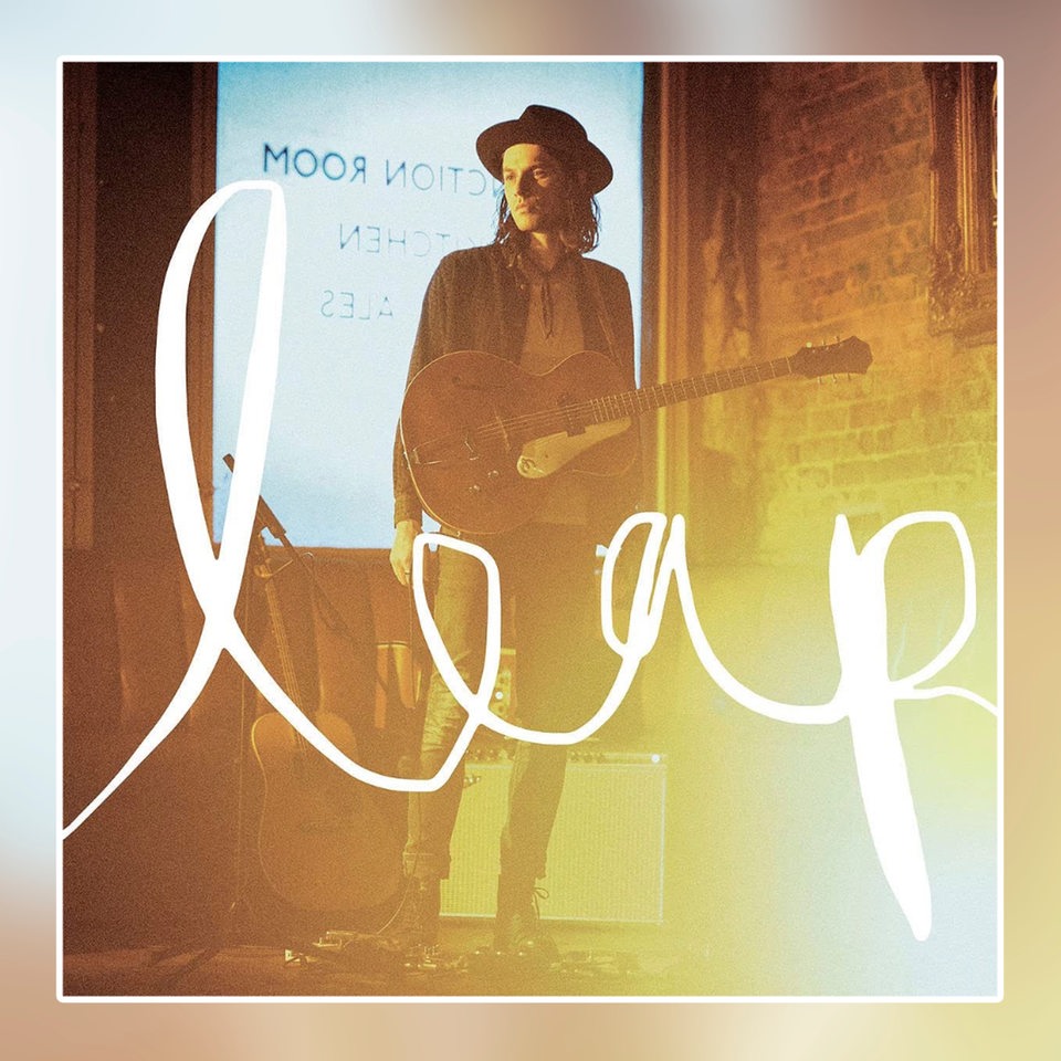 Albumcover James Bay - Leap