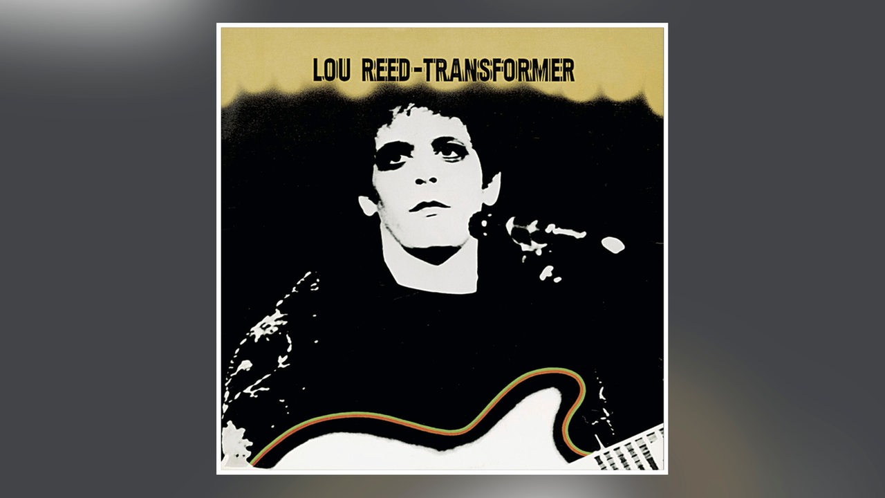 Albumcover Lou Reed: "Transformer"