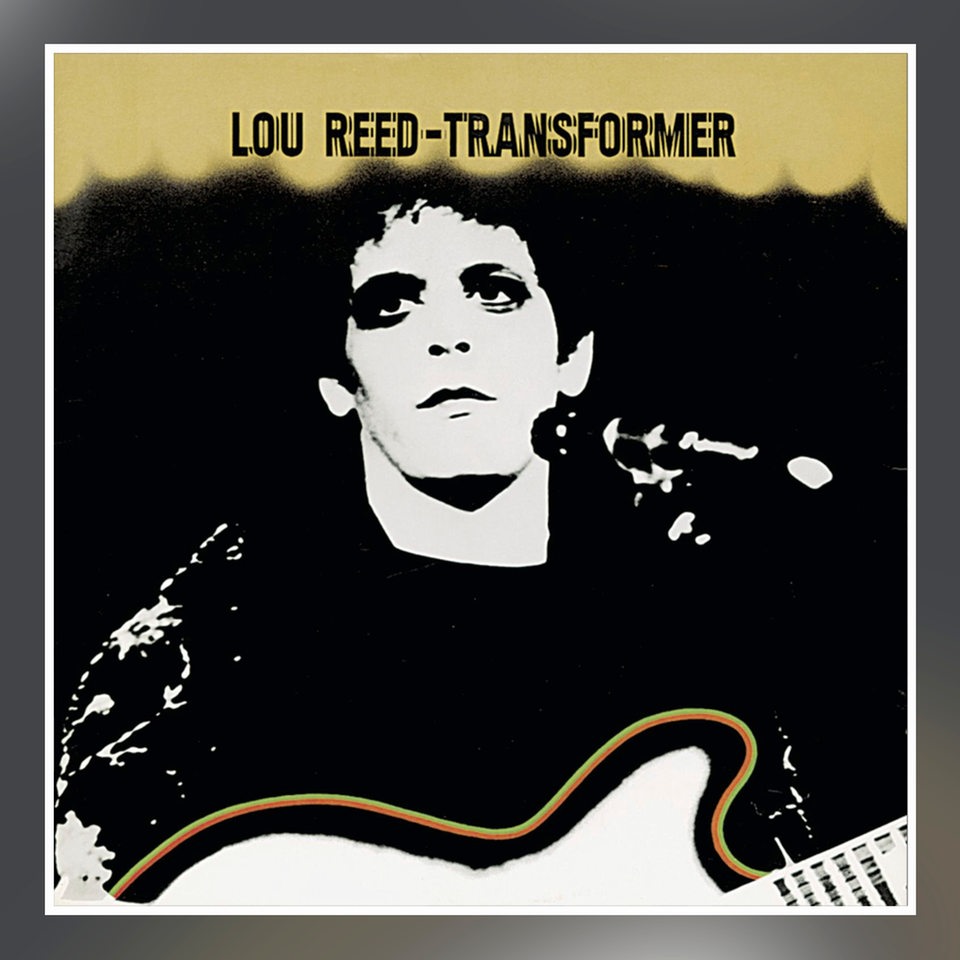 Albumcover Lou Reed: "Transformer"