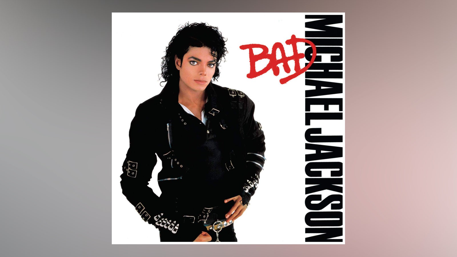 Albumcover: Michael Jackson - Bad