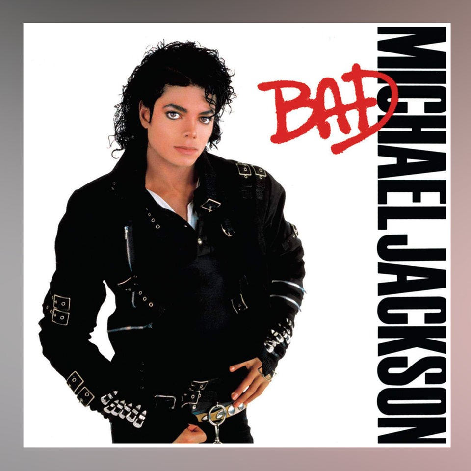 Albumcover: Michael Jackson - Bad