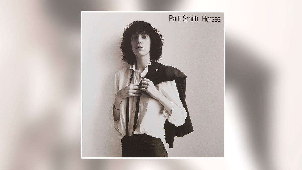 Albumcover: Patti Smith "Horses"