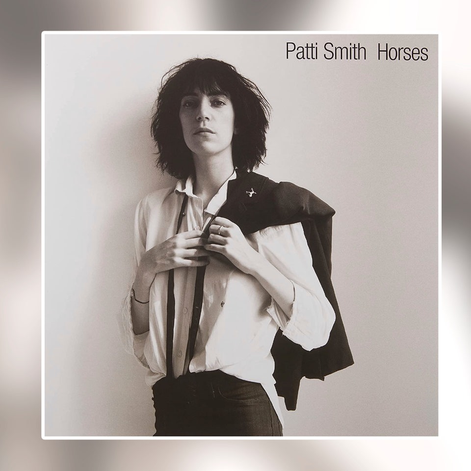 Albumcover: Patti Smith "Horses"