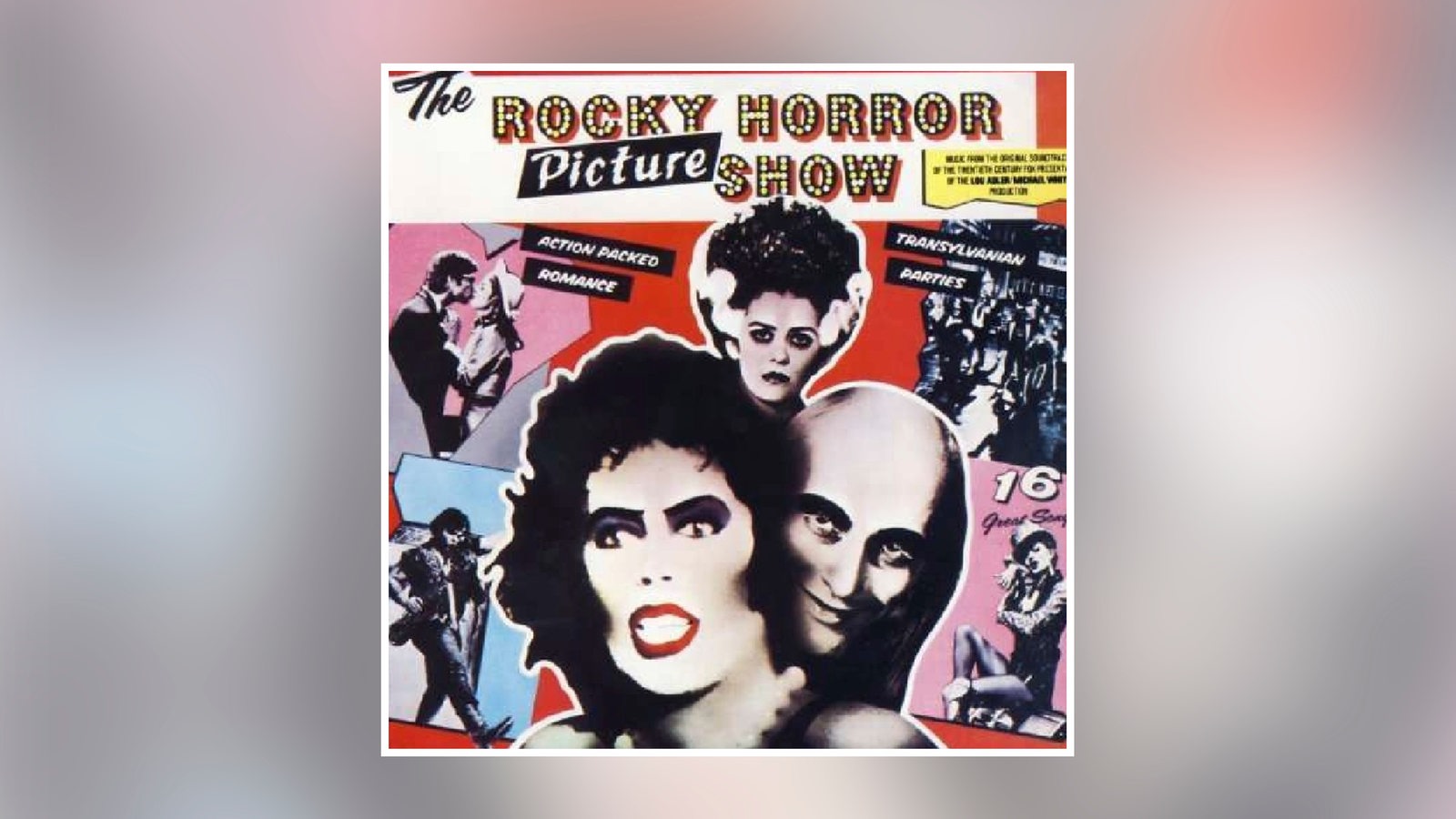 Albumcover Rocky Horror Picture Show