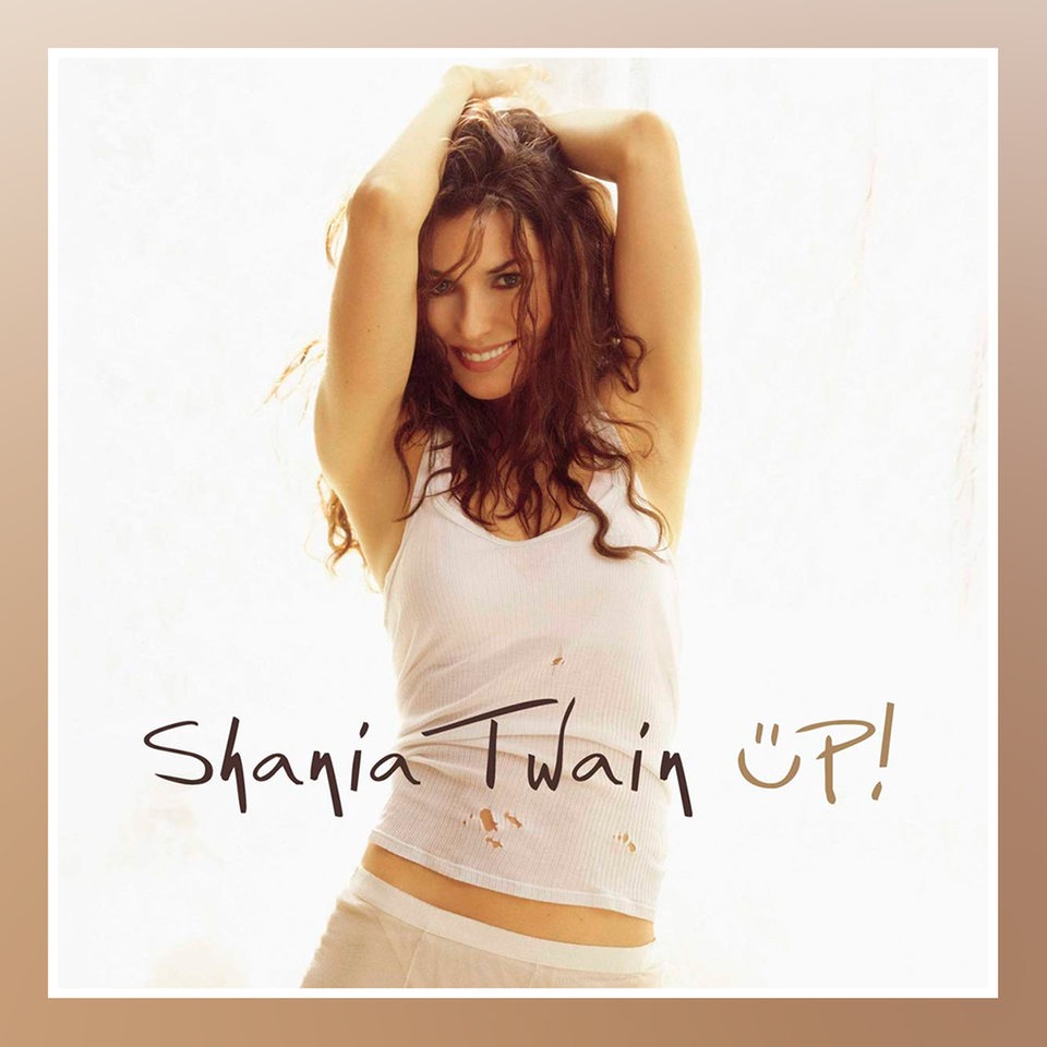 Albumcover: Shania Twain - Up
