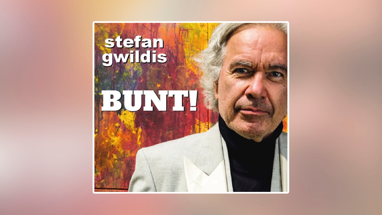 Albumcover "BUNT" von Stefan Gwildis