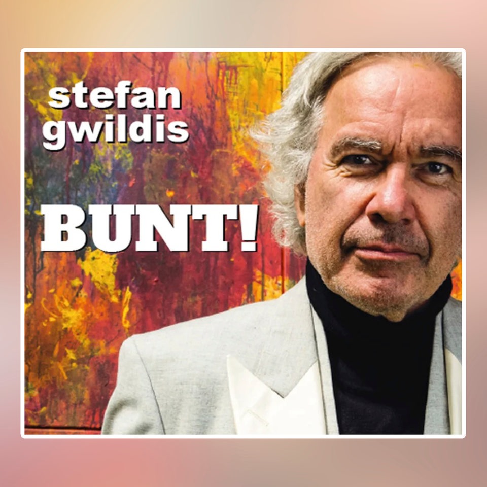 Albumcover "BUNT" von Stefan Gwildis