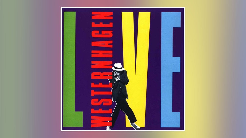 Albumcover Westernhagen "Live"