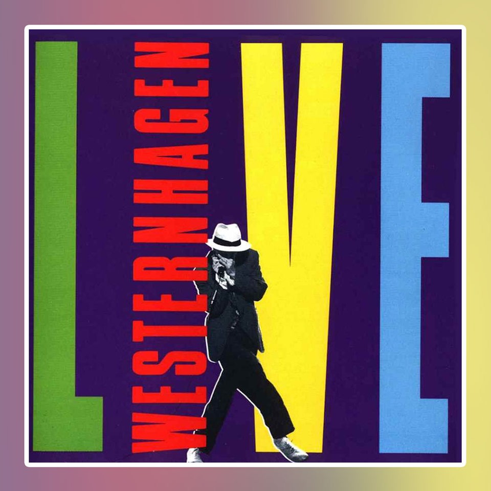 Albumcover Westernhagen "Live"