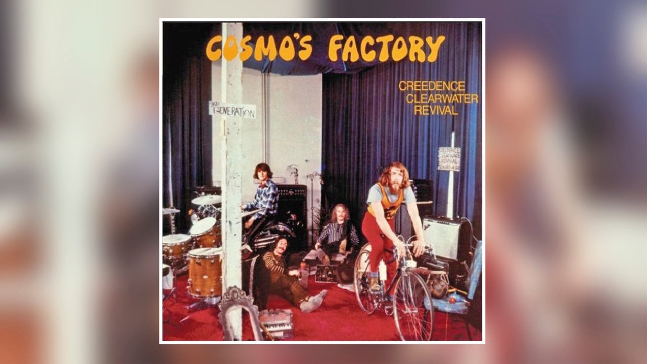 Cover: Creedence Clearwater Revival, Cosmo's Factory, 1970, Concord (Universal)