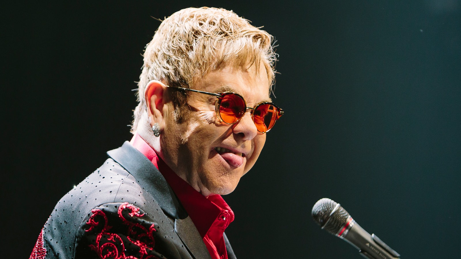 Elton John auf der Bühne 2017
