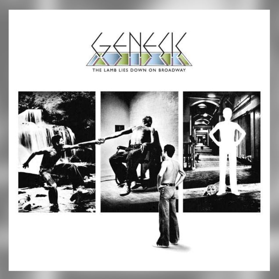 Album: Genesis: The Lamb Lies Down On Broadway, Virgin, 1974