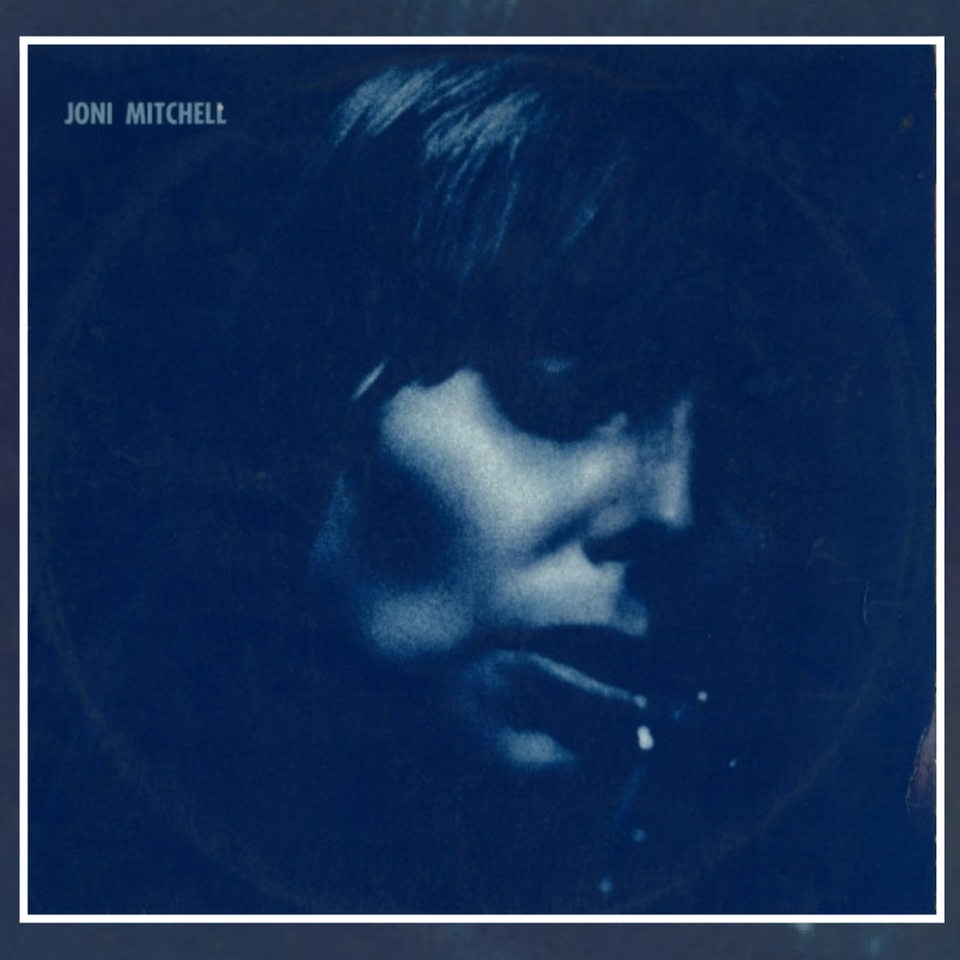 Cover: Joni Mitchell, Blue, 1971, Reprise Records