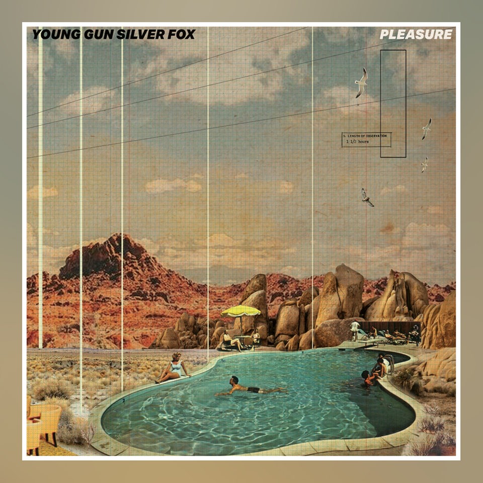 Albumcover von Pleasure "Young Gun Silver Fox"