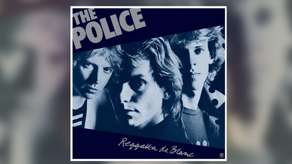 Cover: The Police, Reggatta de Blanc, 1979, A & M Records