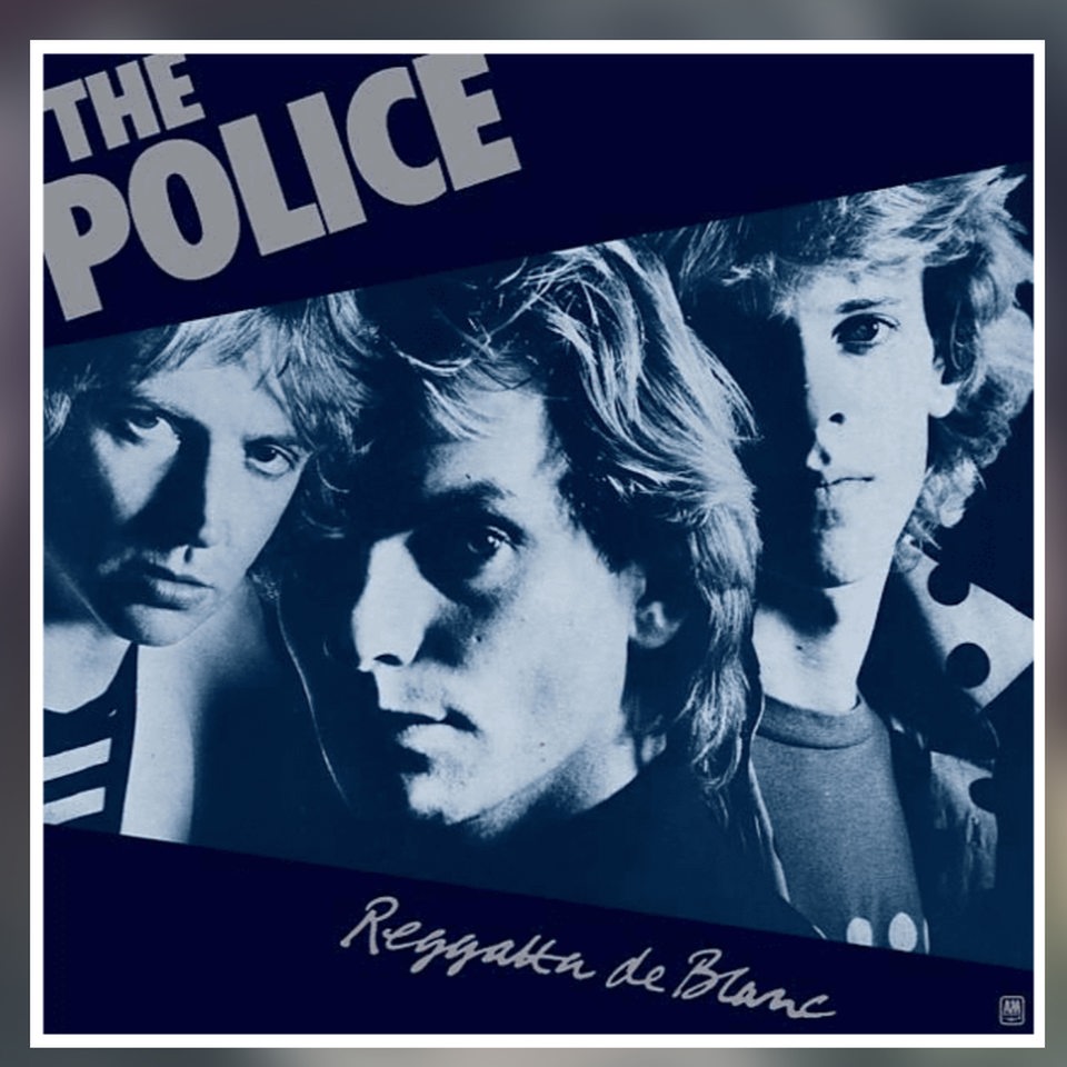 Cover: The Police, Reggatta de Blanc, 1979, A & M Records