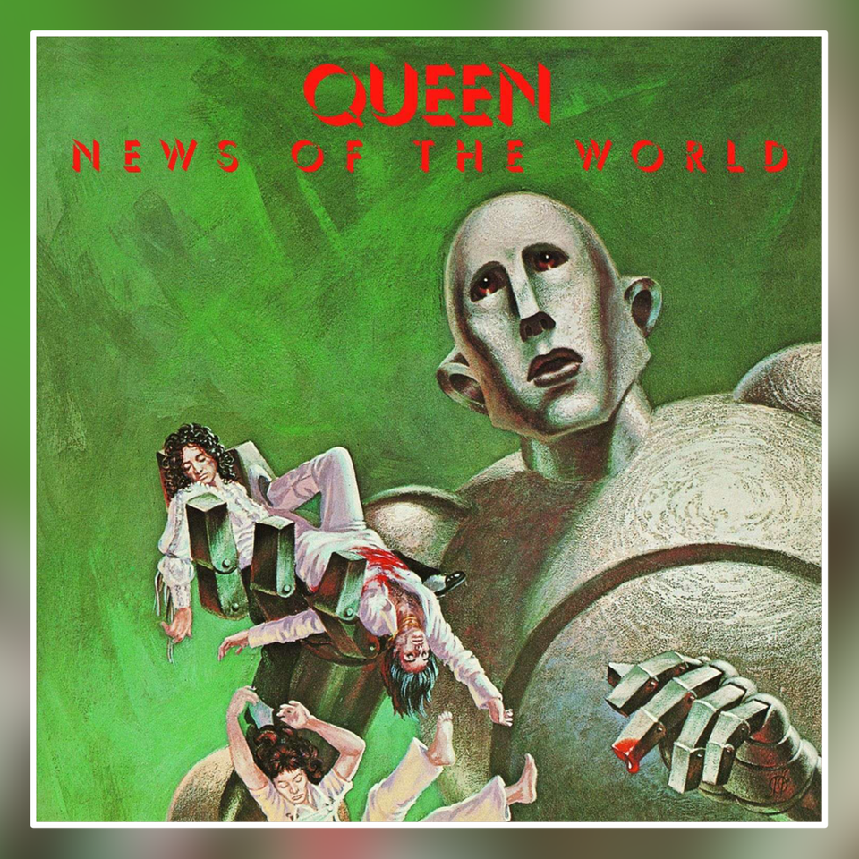 Album der Woche: Queen - News of the World, Virgin, 1977