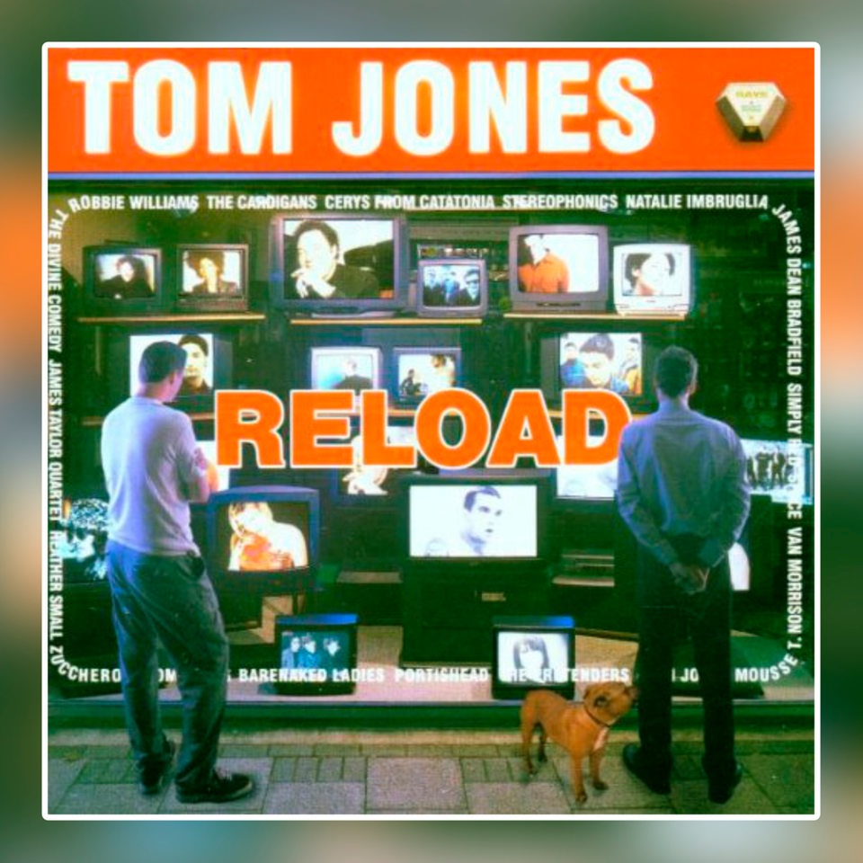 Cover: Tom Jones, Reload, V2 Records (rough trade)